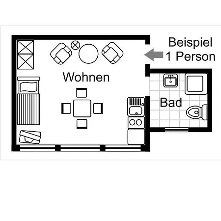 Apartamento Gastehaus Heyse *